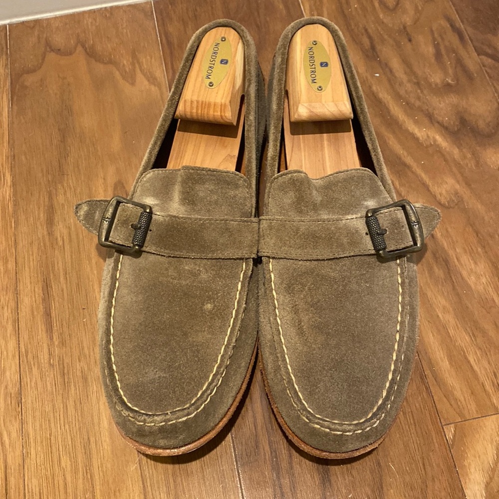 Frye mens loafers